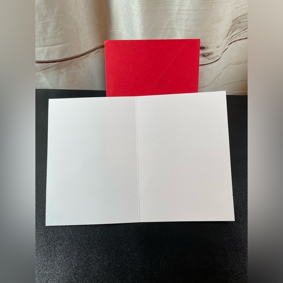 ⚠️🎄Adult Christmas Greeting Card 2 Card Bundle NWT - Picture 7 of 7